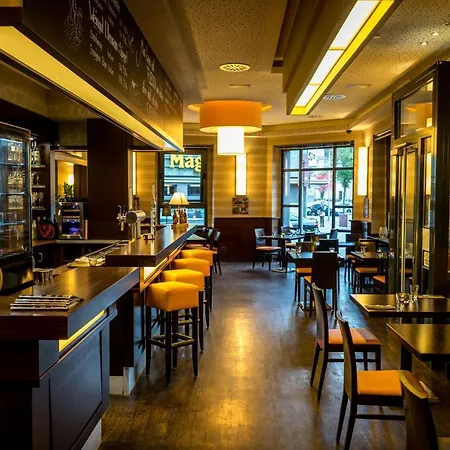 Отель Hohenstaufen Кобленц