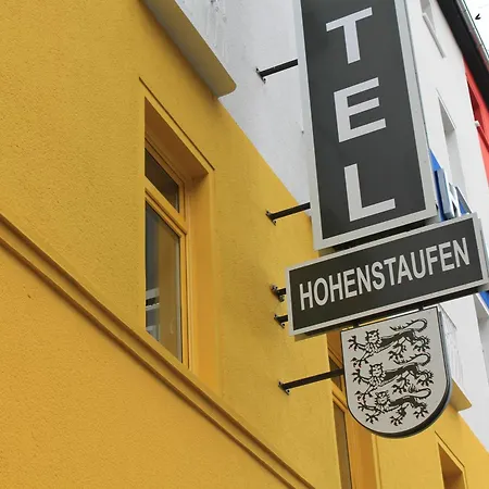 Отель Hohenstaufen